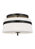 Cordtlandt 3L Small Semi-Flush Mount - AF1143AI