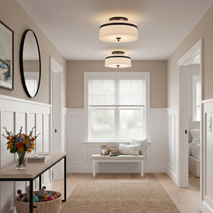 Cordtlandt 3L Semi-Flush Mount - AF1153AI *