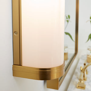 Ifran 2L Wall Sconce - AW1152BBS