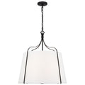 Leander 4L pendant - AP1264SMS *