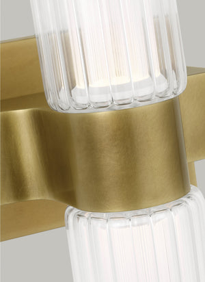 Langston 1L Medium Wall Sconce - 700BCLGSN23BR