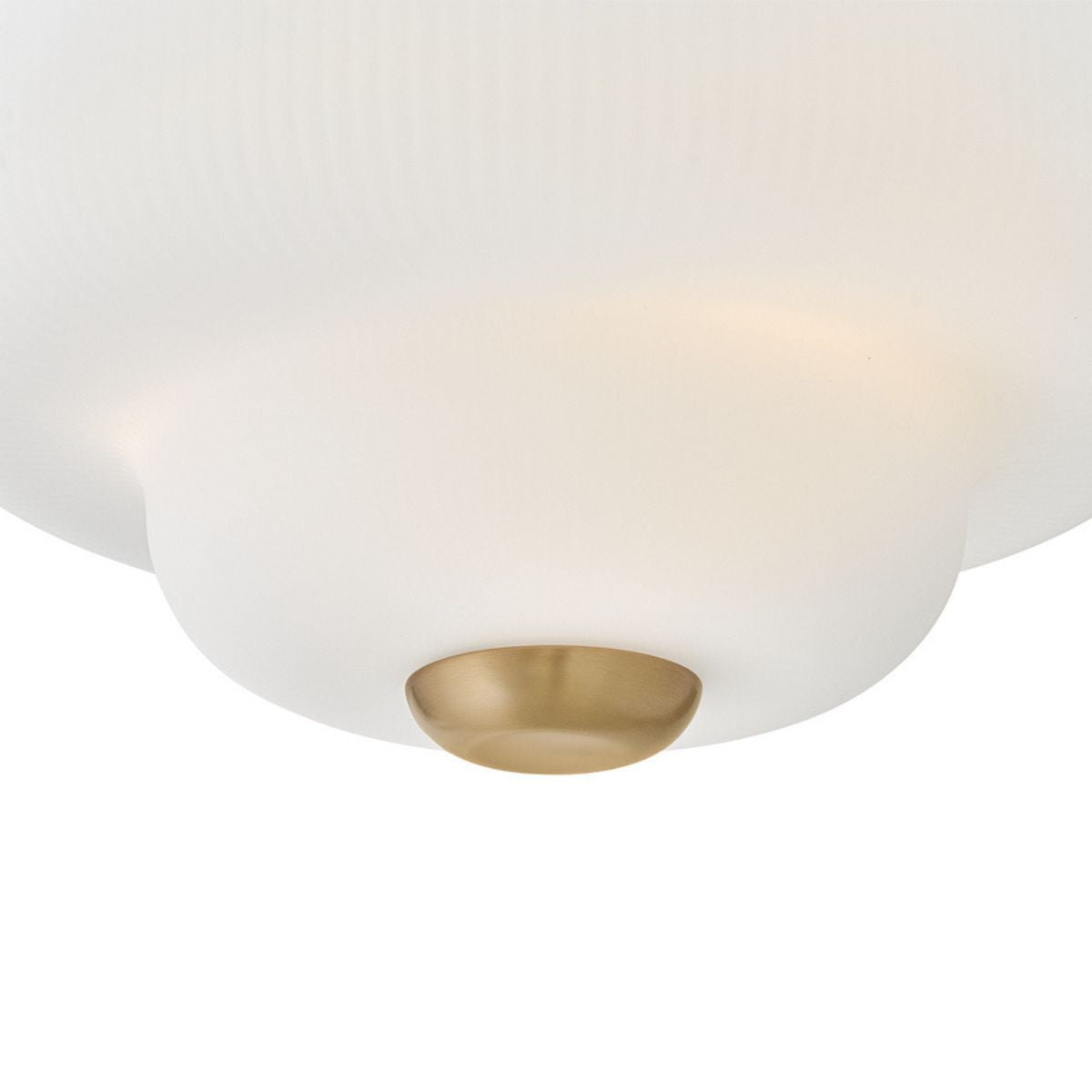 Adella 3L semi-flush mount - 48571LCB *