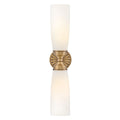 Alexis 2L wall sconce - 57492HB
