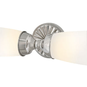 Alexis 2L wall sconce - 57492PN