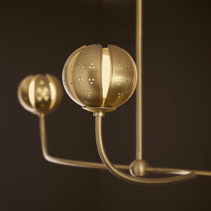 Anthos 4L chandelier - FR46963UB-LL