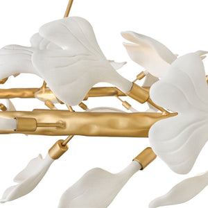 Audra 8L Chandelier - FR41935DG *