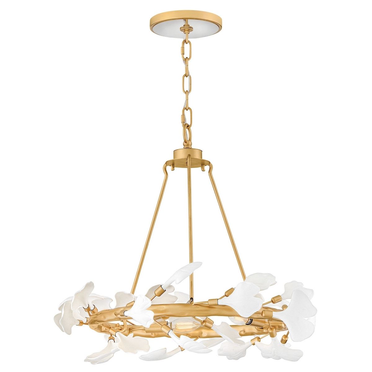 Audra 3L Chandelier - FR41938DG