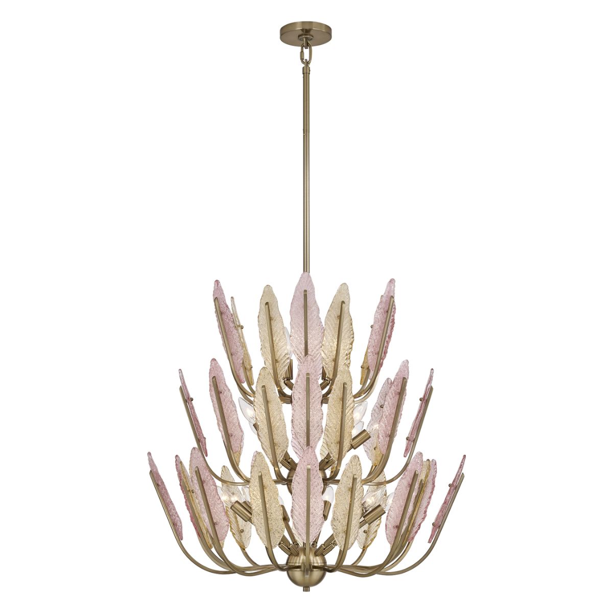 Autumna 22L Chandelier - 526555BCG*