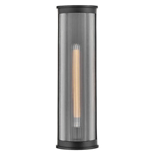 Bluffton 1L wall lantern - 29085BK-LL *