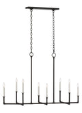 Bayview 8L linear chandelier - CC1368AI