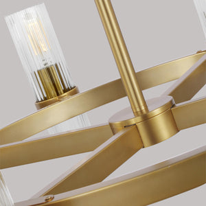 Geneva 8L chandelier - CC1378BBS *