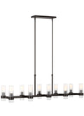 Geneva 10L linear chandelier - CC13810AI