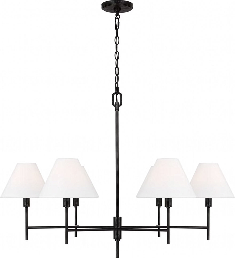 Ridgewood 6L Chandelier - CC1776AI