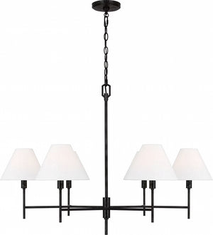 Ridgewood 6L Chandelier - CC1776AI