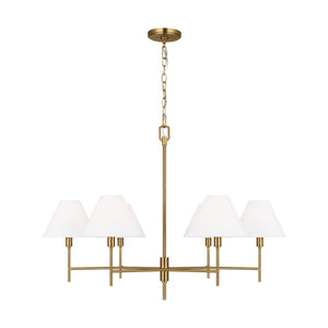 Ridgewood 6L chandelier - CC1776BBS *