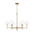 Ridgewood 6L chandelier - CC1776BBS *