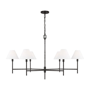 Ridgewood 6L Chandelier - CC1786AI *