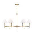 Ridgewood 6L Chandelier - CC1786BBS *