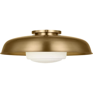 Liora 1L Flush Mount - SCRJFM170EBSOEG