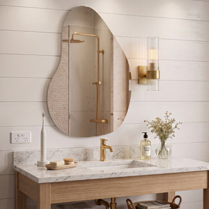 Geneva 1L wall sconce - CV1021BBS *
