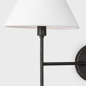 Ridgewood 2L wall sconce - CW1382AI *