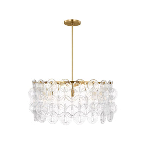 Candace 8L chandelier - KSC1158BBS*