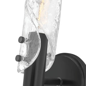 Capri 2L wall sconce - 57462BK *