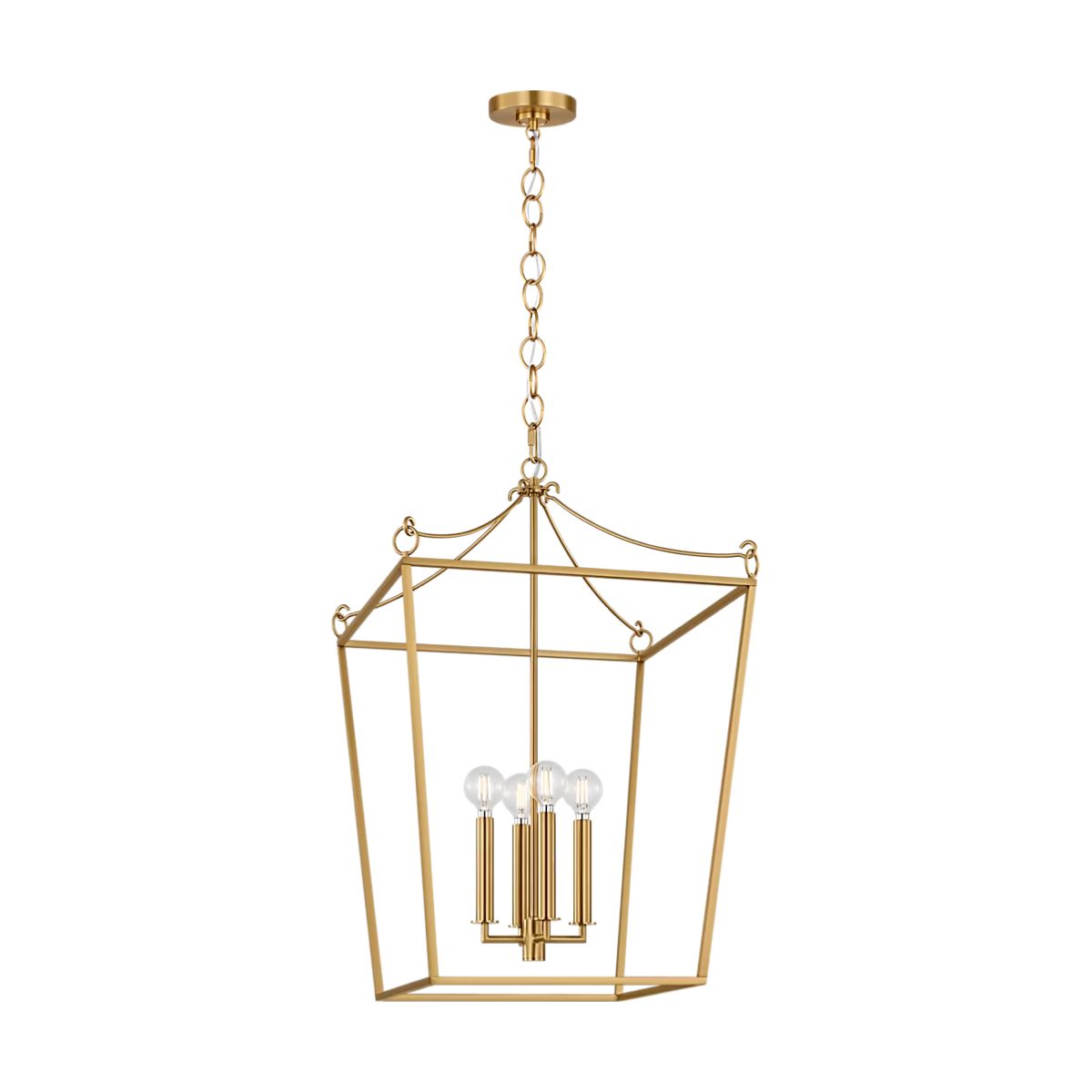 Carlyle 4L pendant - KSC1174BBS*