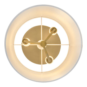 Clive 3L semi-flush mount - 48533HB *