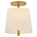 Clive 3L semi-flush mount - 48533HB *