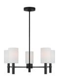 Manor 5L chandelier - DJC1135MBK