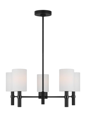 Manor 5L chandelier - DJC1135MBK