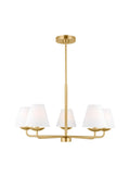 Albion 5L chandelier - DJC1175SB