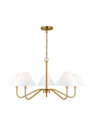 Eldon 5L chandelier - DJC1205SB *