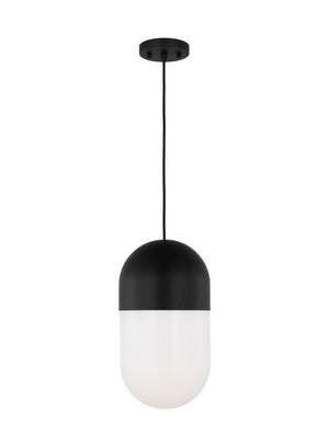 Foster 1L chandelier - DJP1141MBK