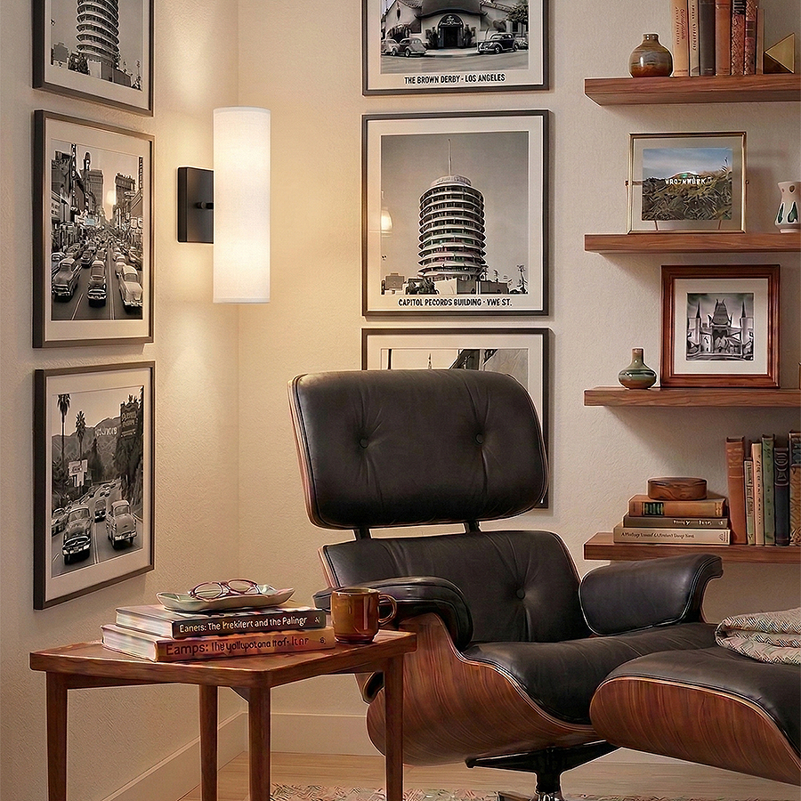 Capalino 2L Wall Sconce - DJW1022MBK