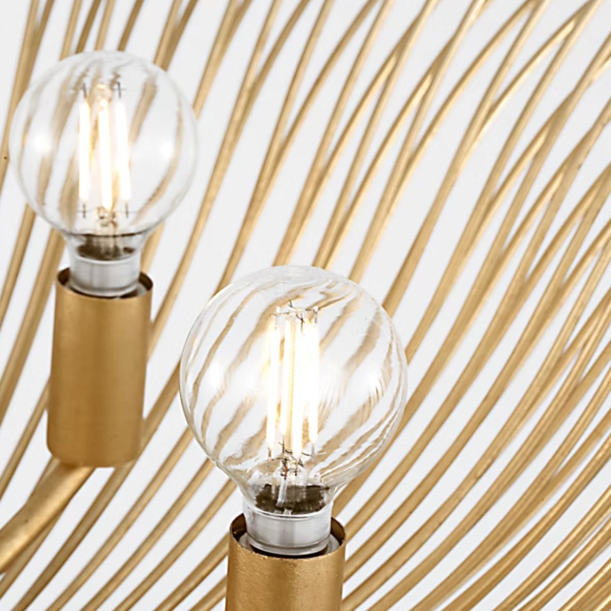 Dorelle 6L chandelier - LXC1206GD*