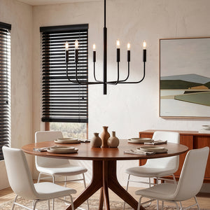 Brianna 6L chandelier - EC1006AI *