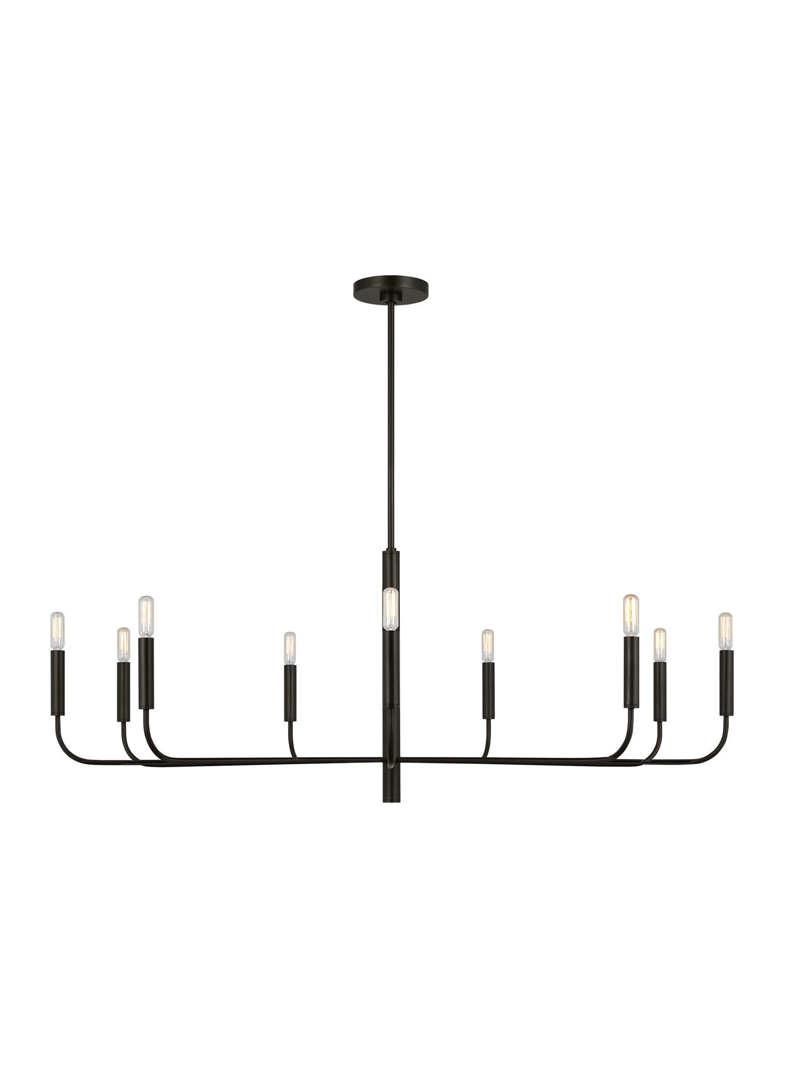 Brianna 9L wide chandelier - EC1319AI