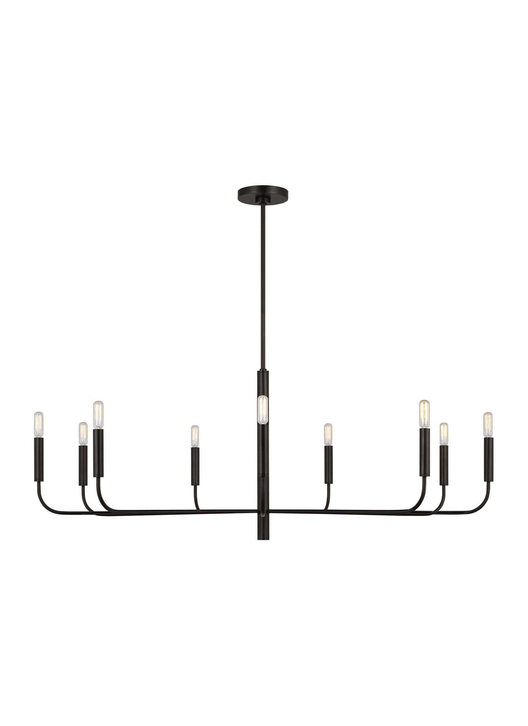 Brianna 9L wide chandelier - EC1319AI