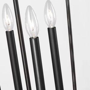 Viota 4L chandelier - EC1364AI