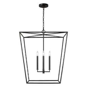 Viota 4L chandelier - EC1364AI