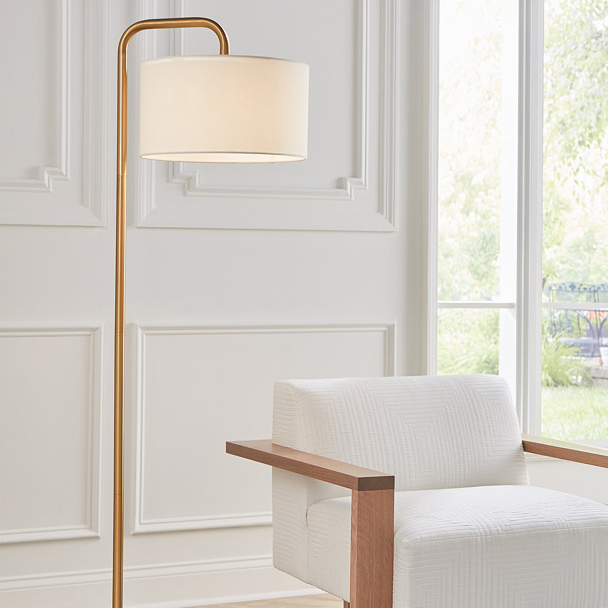 Dean 1L floor lamp - ET1341BBS1