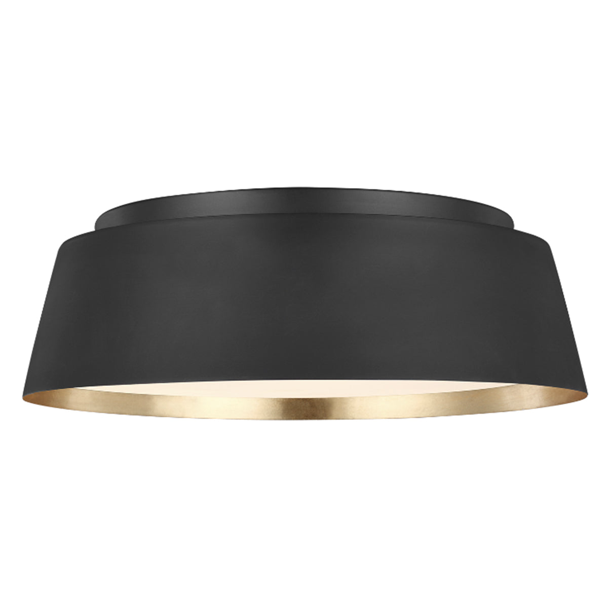 Asher 3L flush mount - EF1003MBK