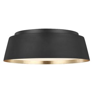 Asher 3L flush mount - EF1003MBK