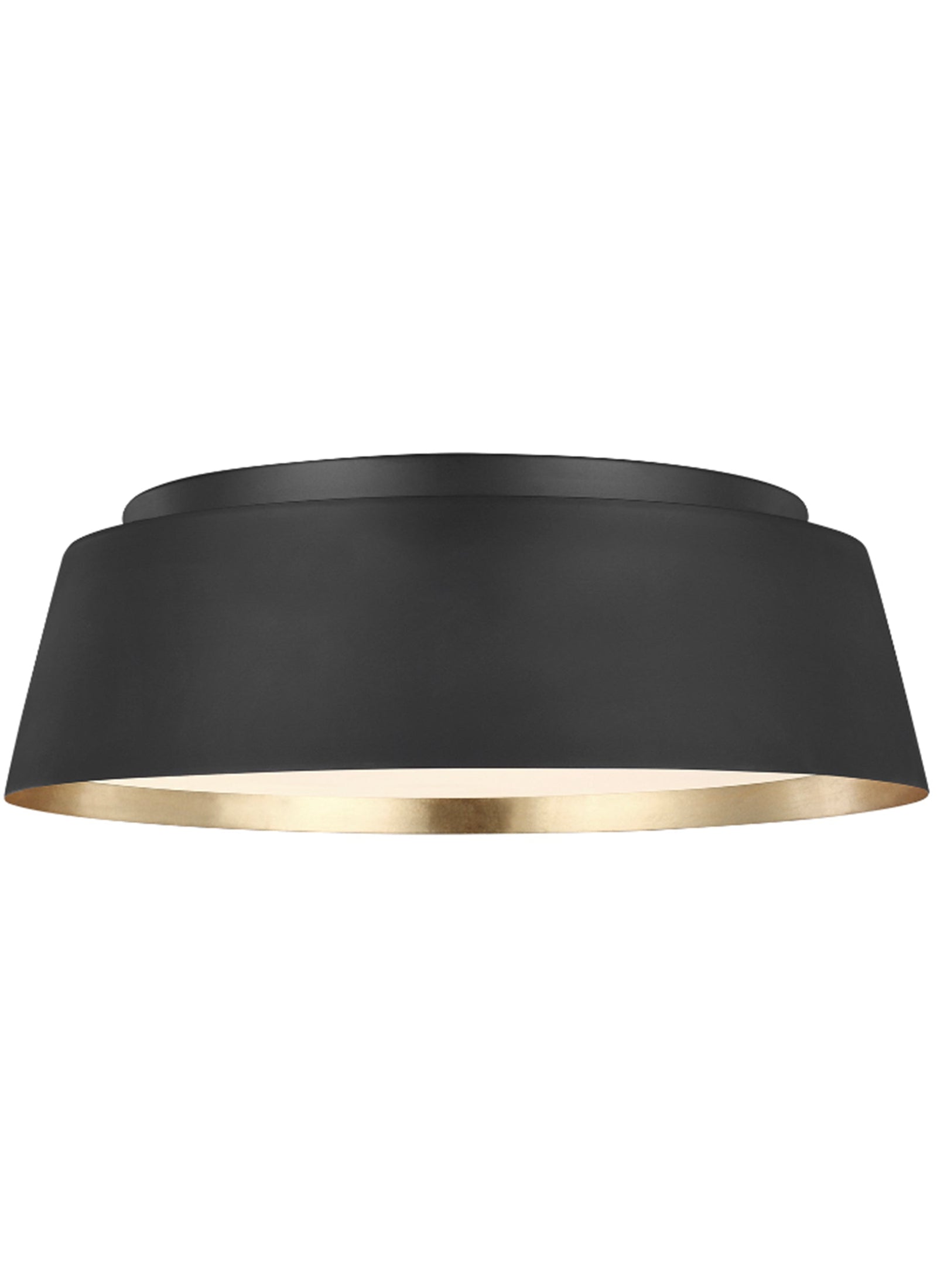 Asher 3L flush mount - EF1003MBK