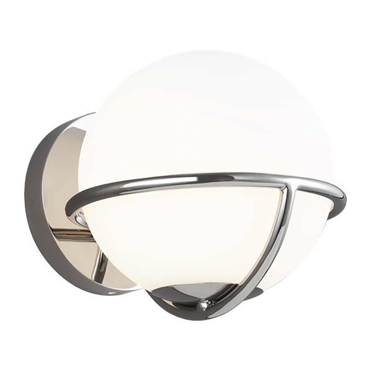 Apollo 1L wall sconce - EW1031PN