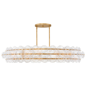 Rene 10L chandelier - FR30125DA *