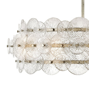 Rene 6L chandelier - FR30126GG *