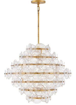 Rene 16L multi-tier chandelier - FR30128DA *